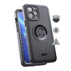 Sp Connect C+ iPhone 13 Pro Extreme Telefon Kılıfı Siyah - 6