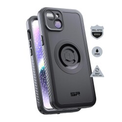 Sp Connect C+ iPhone 13/14 Extreme Telefon Kılıfı Siyah - 6