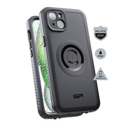 Sp Connect C+ iPhone 15 Plus Extreme Telefon Kılıfı Siyah - 6