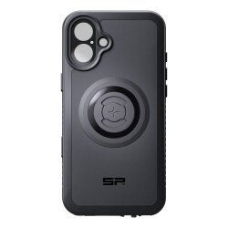 Sp Connect C+ iPhone 16 Extreme Telefon Kılıfı Siyah - Sp Connect