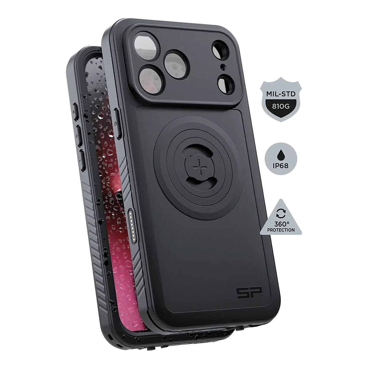 Sp Connect C+ iPhone 17 Pro Max Extreme Telefon Kılıfı Fiyatı ve