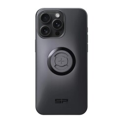 Sp Connect C+ iPhone i15 Pro Max Telefon Kılıfı Siyah - 1