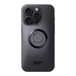 Sp Connect C+ iPhone 15 Pro Telefon Kılıfı Siyah - Sp Connect