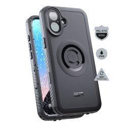Sp Connect C+ iPhone 16 Plus Extreme Telefon Kılıfı Siyah - 6