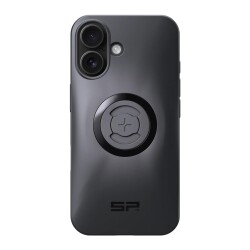 Sp Connect C+ iPhone i16 Plus Telefon Kılıfı Siyah - 1