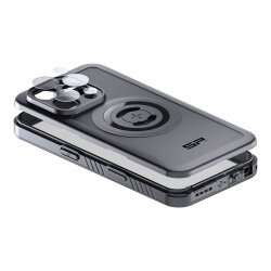 Sp Connect C+ iPhone 16 Pro Extreme Telefon Kılıfı Siyah - 4