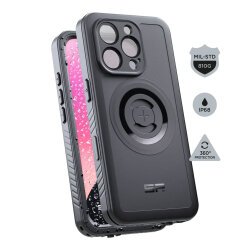 Sp Connect C+ iPhone 16 Pro Extreme Telefon Kılıfı Siyah - 6