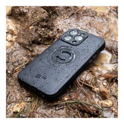 Sp Connect C+ iPhone 16 Pro Extreme Telefon Kılıfı Siyah - 7