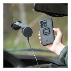 Sp Connect C+ iPhone 16 Pro Extreme Telefon Kılıfı Siyah - 12