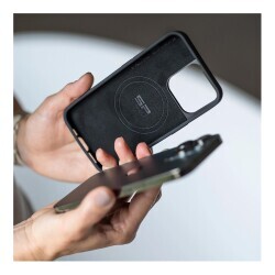 Sp Connect C+ iPhone 16 Pro Telefon Kılıfı Siyah - 7