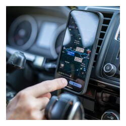 Sp Connect C+ iPhone 16 Pro Telefon Kılıfı Siyah - 10