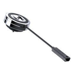 Sp Connect C+ Kablosuz Şarj Modülü (Titreşim Engelleyici-Krom) Gümüş - 4