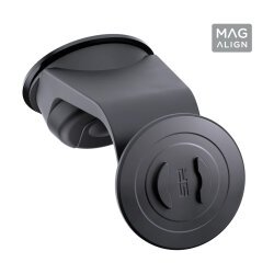 Sp Connect C+ Kablosuz Şarjlı Araç İçi Vantuzlu Manyetik Bağlantı Siyah - 8