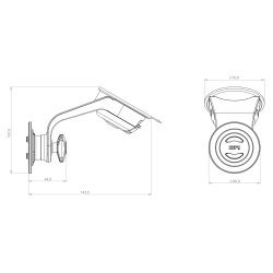 Sp Connect C+ Kablosuz Şarjlı Araç İçi Vantuzlu Manyetik Bağlantı Siyah - 9