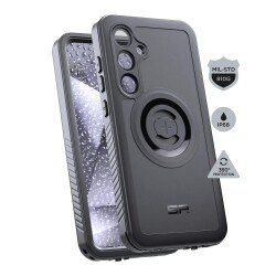 Sp Connect C+ Samsung S24 Plus Extreme Telefon Kılıfı Siyah - 6