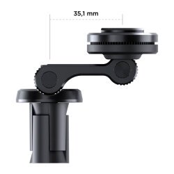 Sp Connect C+ Stem Mount Pro Gidon Merkezi Bağlantısı Siyah - Sp Connect (1)
