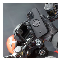 Sp Connect C+ Üniversal Moto Mount 3D Siyah - 6