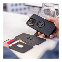 Sp Connect C+ Universal Telefon Kapaklı Telefon Kılıfı Siyah - 3