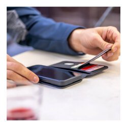 Sp Connect C+ Universal Telefon Kapaklı Telefon Kılıfı Siyah - 4