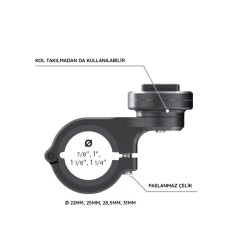 Sp Connect MotoMount Pro - 2