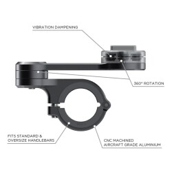 Sp Connect MotoMount Pro Krom - 8