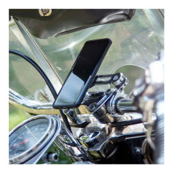 Sp Connect C+ Moto Mount Pro Krom - 5