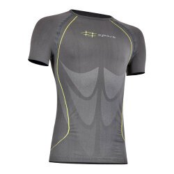 Spark Bluby MA618 Kısa Kollu Termal Üst İçlik Gri - SPARK