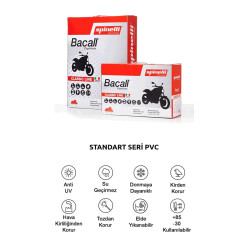 Spinelli Motosiklet Brandası (A) Gri - 3