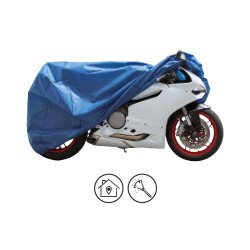 Spinelli PUFF Motosiklet Brandası (E) Mavi - Spinelli (1)