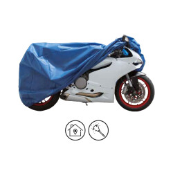 Spinelli PUFF Motosiklet Brandası (E) Mavi - Spinelli (1)