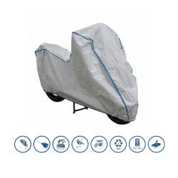 Spinelli TYVEK Motosiklet Brandası (E1) Gümüş - Spinelli (1)