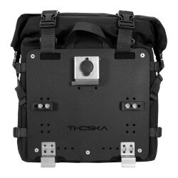 Thoska AX 37 V3 Yan Çanta Seti BMW Uyumlu Siyah - 4