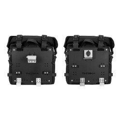 Thoska AX 37 V3 Yan Çanta Seti BMW Uyumlu Siyah - 8