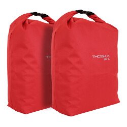 Thoska AX 37 V3 Yan Çanta Seti BMW Uyumlu Siyah - 10