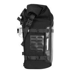 Thoska AX 37 V3 Yan Çanta Seti Egzoz Eğimli Taşıyıcı Siyah - 3