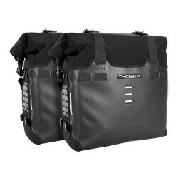 Thoska AX 37 V3 Yan Çanta Seti Siyah - Thoska
