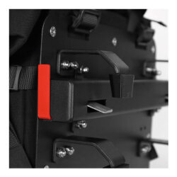 Thoska AX 37 V4 R1300GS Uyumlu Yan Çanta Seti Siyah - 7