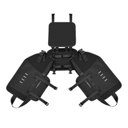 Thoska Heibe AX 16 V2 Yan Çanta Seti Siyah - 3