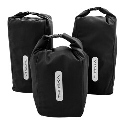 Thoska Heibe AX 16 V2 Yan Çanta Seti Siyah - 5