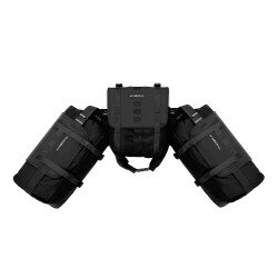 Thoska Heibe AX 16 V2 Yan Çanta Seti Siyah - Thoska