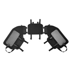 Thoska Heibe AX 16 V2 Yan Çanta Seti Siyah - 4