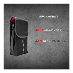 Thoska Mataralık ve Alet Çantası Siyah - 7