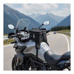 Thoska Tank Bag ADV Depo Üstü Çanta Siyah - 12