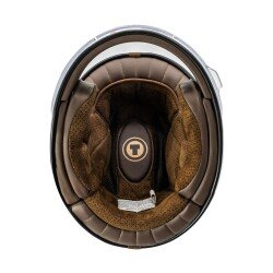 Torc T-1 Newport Copper Pin Kapalı Motosiklet Kaskı Siyah - 4