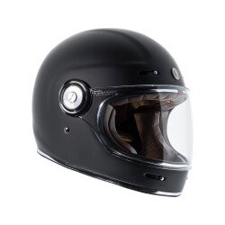 Torc T-1 Newport Kapalı Motosiklet Kaskı Mat Siyah - Torc (1)