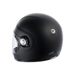 Torc T-1 Newport Kapalı Motosiklet Kaskı Mat Siyah - 4