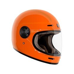 Torc T-1 Newport Kapalı Motosiklet Kaskı Oranj - Torc (1)