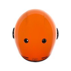 Torc T-1 Newport Kapalı Motosiklet Kaskı Oranj - 3