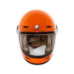 Torc T-1 Newport Kapalı Motosiklet Kaskı Oranj - 4