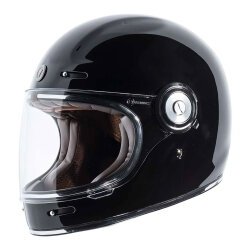 Torc T-1 Newport Kapalı Motosiklet Kaskı Siyah - Torc